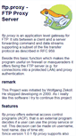 Mobile Screenshot of ftpproxy.org